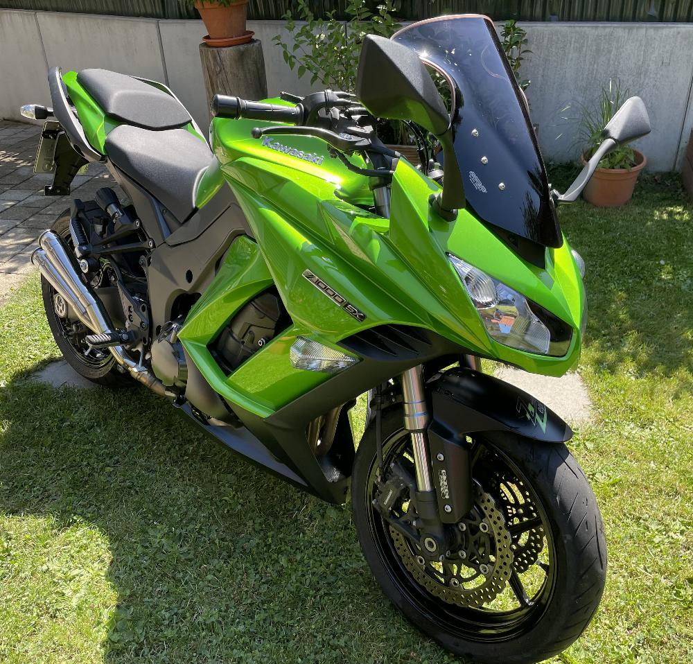 Motorrad verkaufen Kawasaki  Z 1000 SX Ankauf